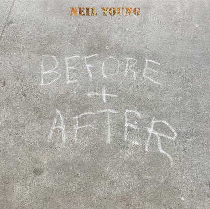 YOUNG,NEIL - BEFORE AND AFTER - RECORD