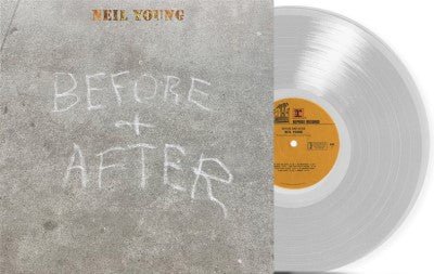 YOUNG,NEIL - BEFORE AND AFTER - RECORD