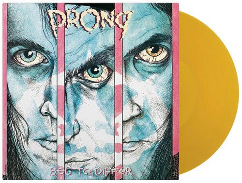 PRONG - BEG TO DIFFER - RECORD