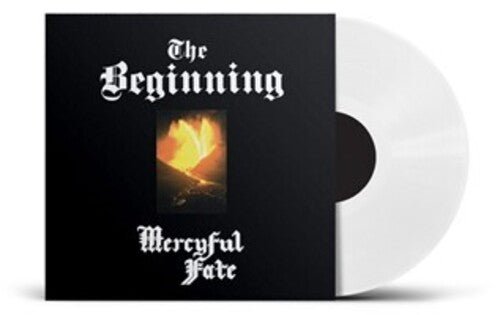 MERCYFUL FATE - BEGINNING - UK EXCLUSIVE WHITE VINYL - RECORD
