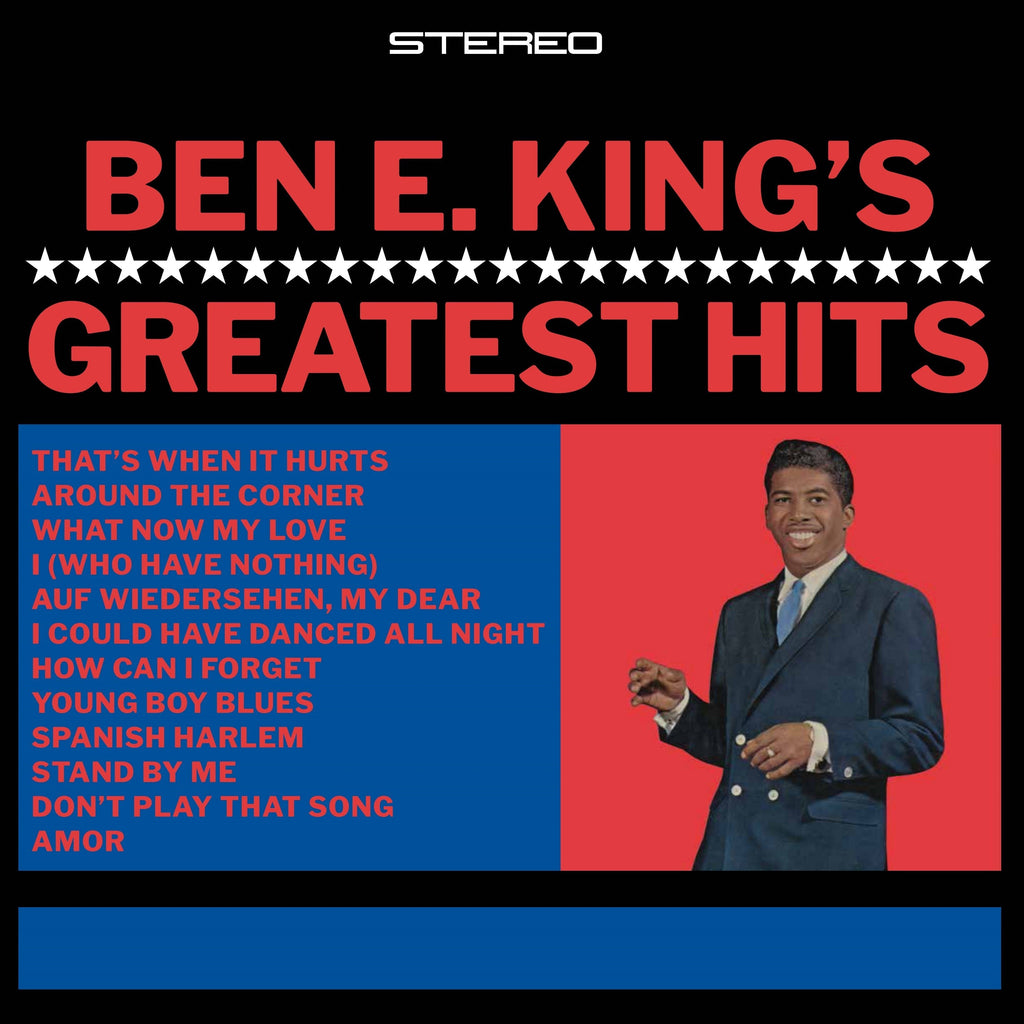 Ben E. King's Greatest Hits Blue - RECORD
