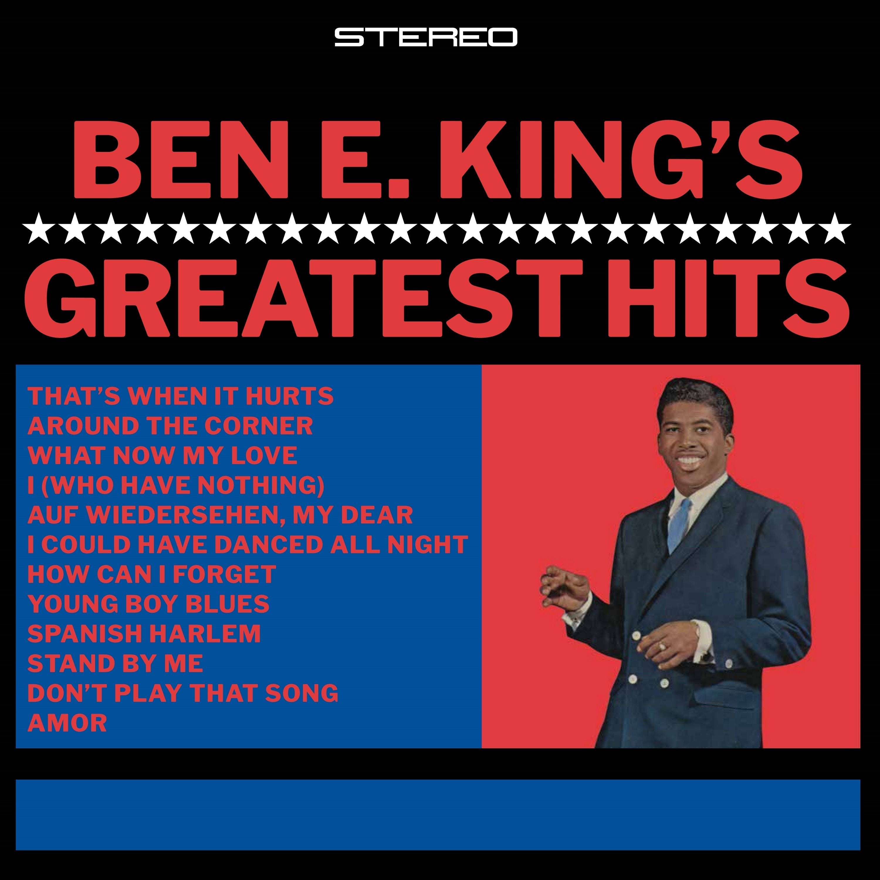 Ben E. King's Greatest Hits Blue - RECORD