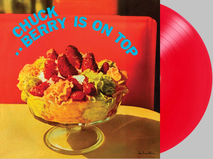 BERRY,CHUCK - BERRY IS ON TOP RED - RECORD