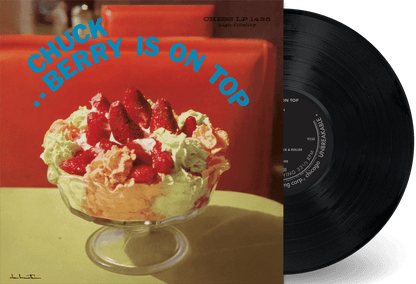 BERRY,CHUCK - BERRY IS ON TOP (CHESS 75 SERIES) - RECORD