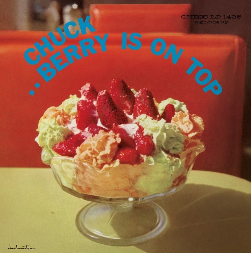 BERRY,CHUCK - BERRY IS ON TOP (CHESS 75 SERIES) - RECORD