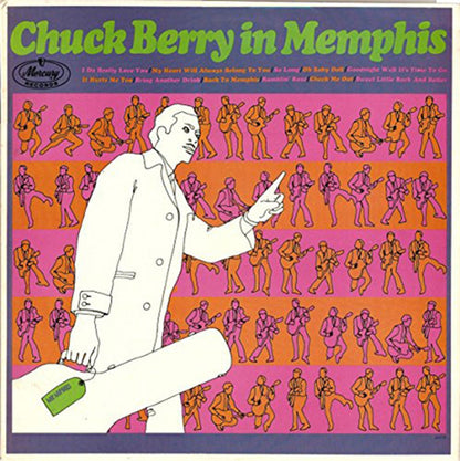 BERRY,CHUCK - CHUCK BERRY IN MEMPHIS - RECORD