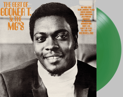 BOOKER T & MG'S - BEST OF BOOKER T & THE MG'S - RECORD