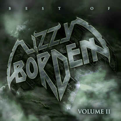 LIZZY BORDEN - BEST OF LIZZY BORDEN VOL 2 - GREEN - RECORD