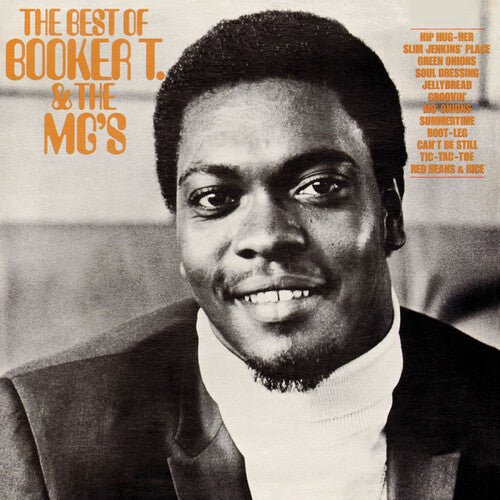 BOOKER T & MG'S - BEST OF BOOKER T & THE MG'S - RECORD