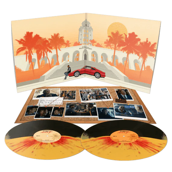 BEVERLY HILLS COP: AXEL F - SOUNDTRACK FROM THE NETFLIX FILM - RECORD