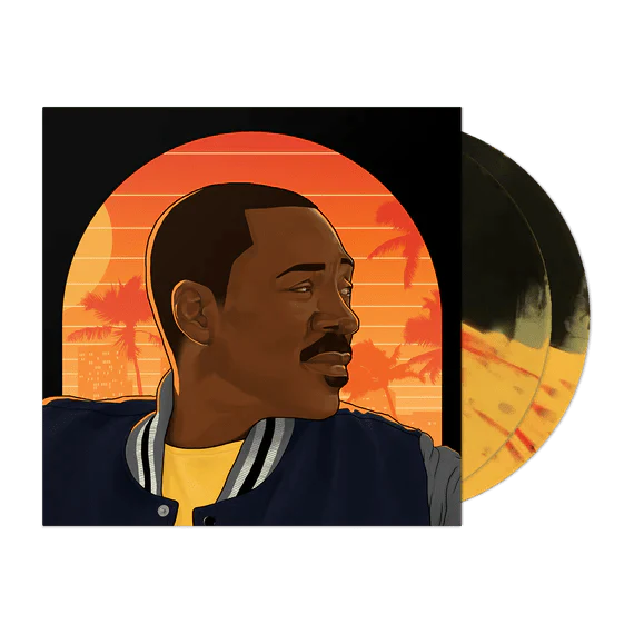 BEVERLY HILLS COP: AXEL F - SOUNDTRACK FROM THE NETFLIX FILM - RECORD