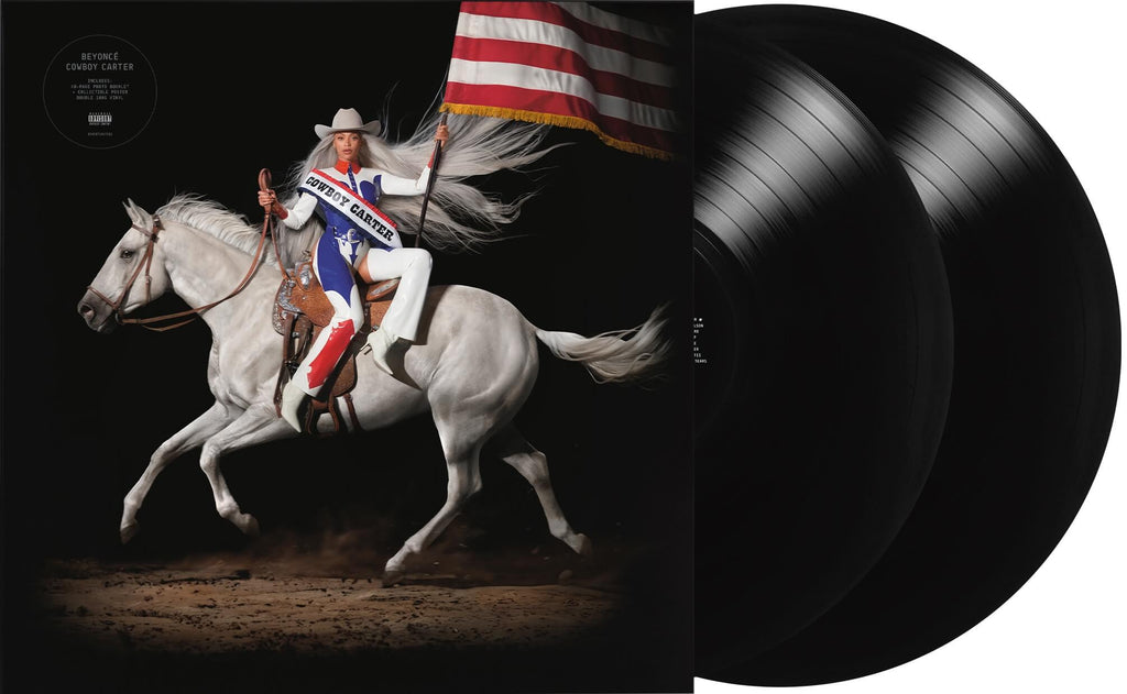 BEYONCE - COWBOY CARTER OFFICIAL VINYL - RECORD