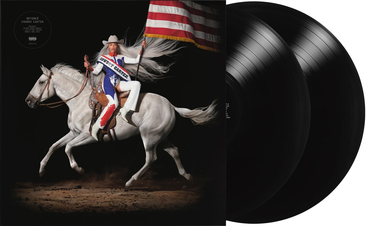 BEYONCE - COWBOY CARTER OFFICIAL VINYL - RECORD