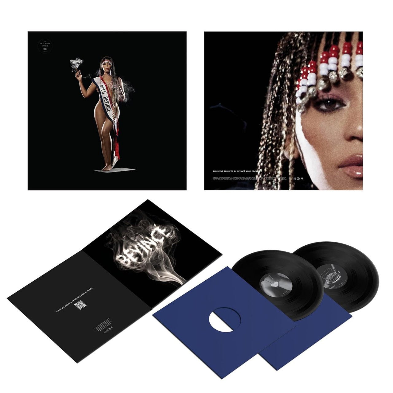 BEYONCE - COWBOY CARTER (BEAD FACE) - RECORD