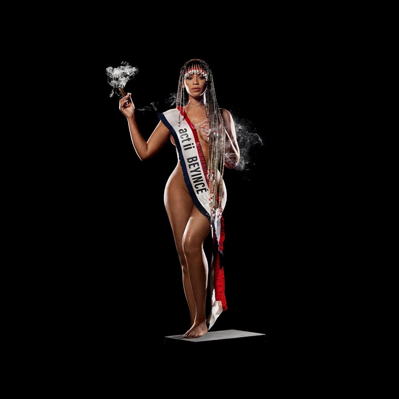 BEYONCE - COWBOY CARTER (BEAD FACE) - RECORD