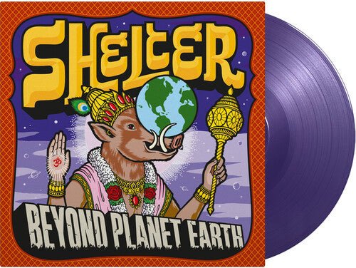 SHELTER - BEYOND PLANET EARTH - RECORD