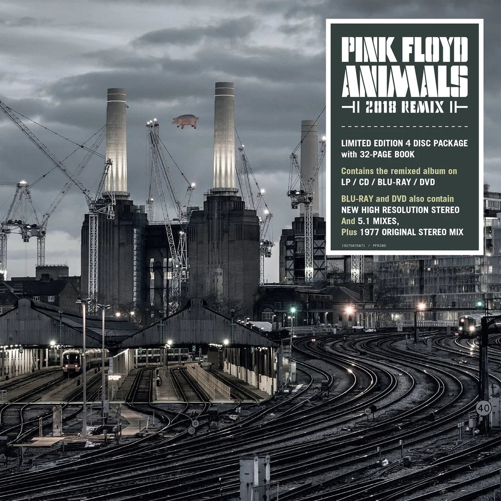 PINK FLOYD - ANIMALS (2018 REMIX) - RECORD
