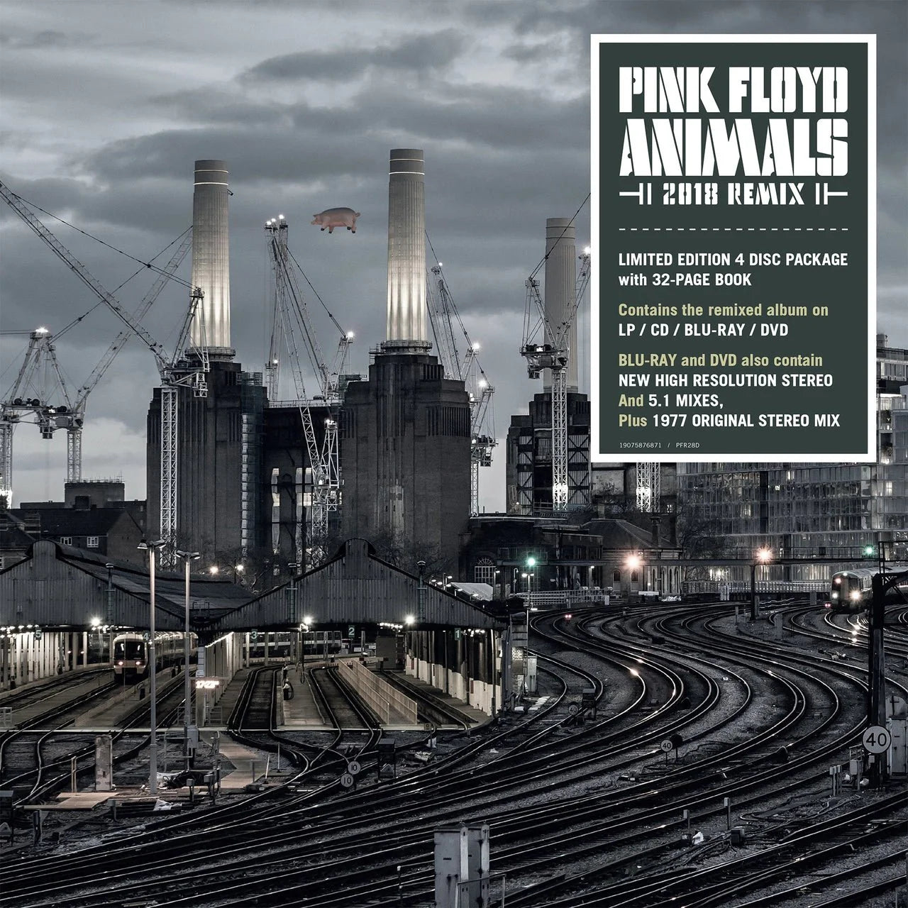 PINK FLOYD - ANIMALS (2018 REMIX) - RECORD