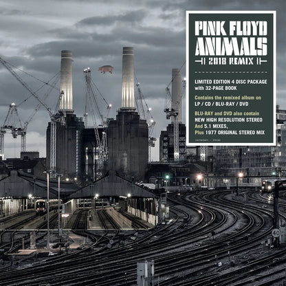 PINK FLOYD - ANIMALS (2018 REMIX) - RECORD
