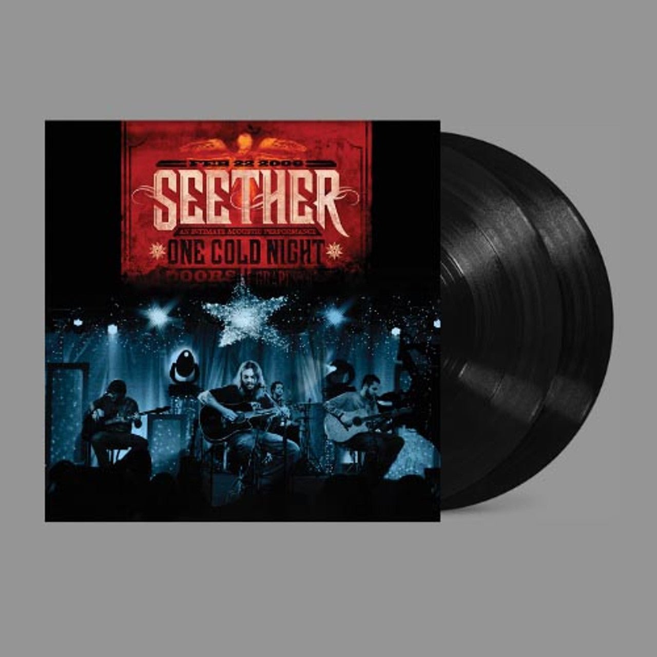 SEETHER - ONE COLD NIGHT: LIVE AT THE GRAPE STREET CLUB, 2006 - RECORD