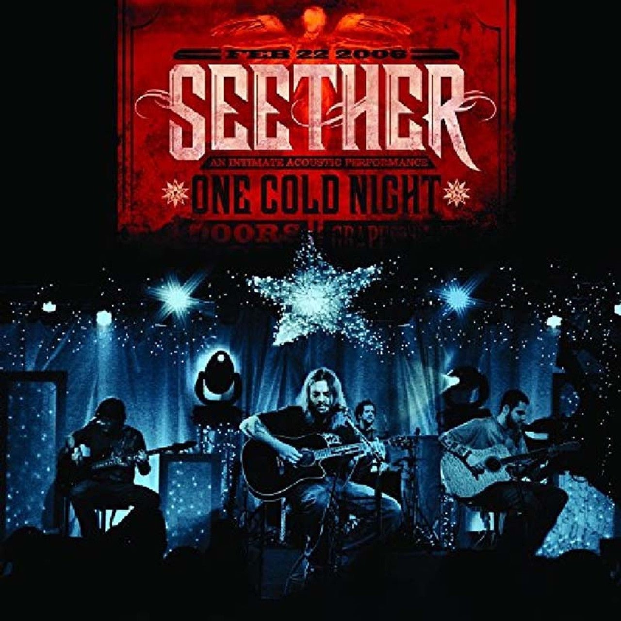 SEETHER - ONE COLD NIGHT: LIVE AT THE GRAPE STREET CLUB, 2006 - RECORD