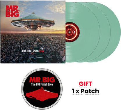 MR BIG - BIG FINISH LIVE - RECORD
