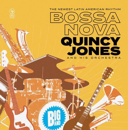JONES,QUINCY - BIG BAND BOSSA NOVA - RECORD