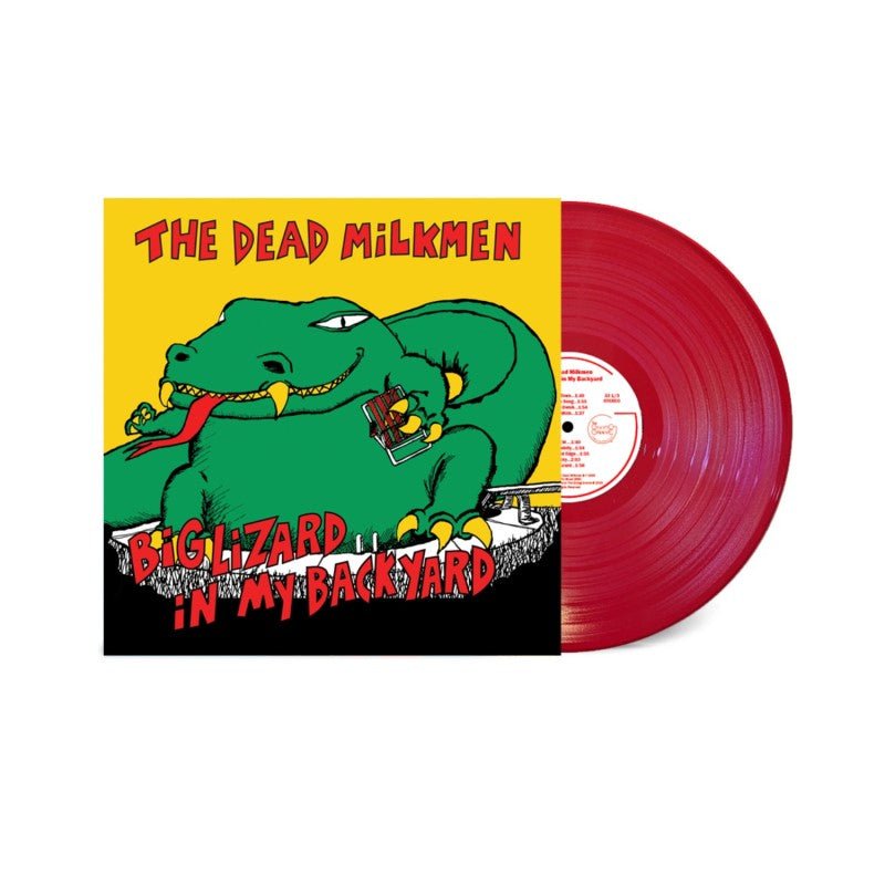 DEAD MILKMEN - BIG LIZARD IN MY BACKYARD Red - RECORD