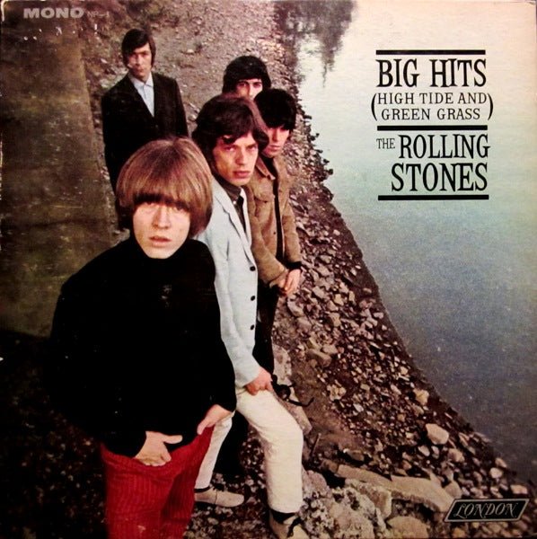 ROLLING STONES - BIG HITS: HIGH TIDE & GREEN GRASS (US) - RECORD