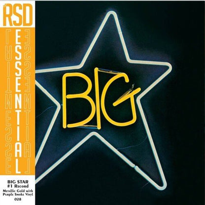 BIG STAR - #1 RECORD Gold with Purple Smoke - RECORD