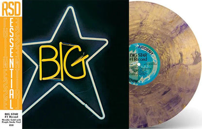 BIG STAR - #1 RECORD Gold with Purple Smoke - RECORD