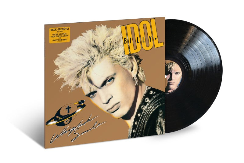 IDOL,BILLY - WHIPLASH SMILE - RECORD