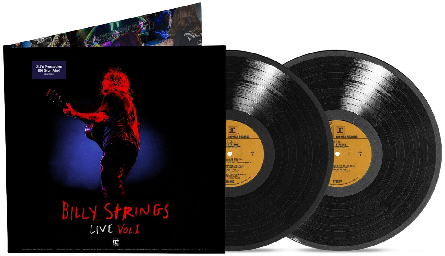 STRINGS,BILLY - BILLY STRINGS LIVE VOL 1 - RECORD