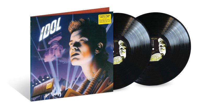 IDOL,BILLY - CHARMED LIFE - RECORD