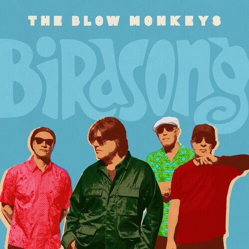 BLOW MONKEYS - BIRDSONG - RECORD