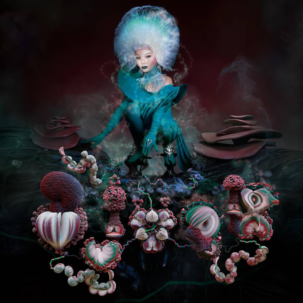 BJORK - FOSSORA - RECORD