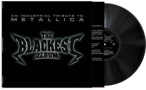 BLACKEST ALBUM - TRIBUTE TO METALLICA / VARIOUS - RECORD