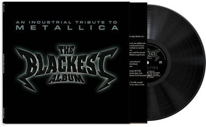 BLACKEST ALBUM - TRIBUTE TO METALLICA / VARIOUS - RECORD