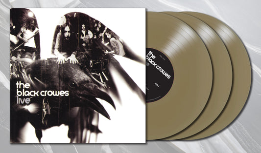 The Black Crowes - Live (Gold Metallic Vinyl/Limited Edition) 3 - RECORD