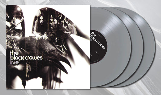 The Black Crowes - Live (Silver Metallic Vinyl/Limited Edition) 3 - RECORD