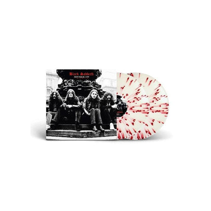 BLACK SABBATH -Montreux 1970 & Lost BBC Sessions Limited Edition Import, Clear & Red Splatter - RECORD