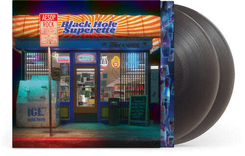 AESOP ROCK - BLACK HOLE SUPERETTE - RECORD