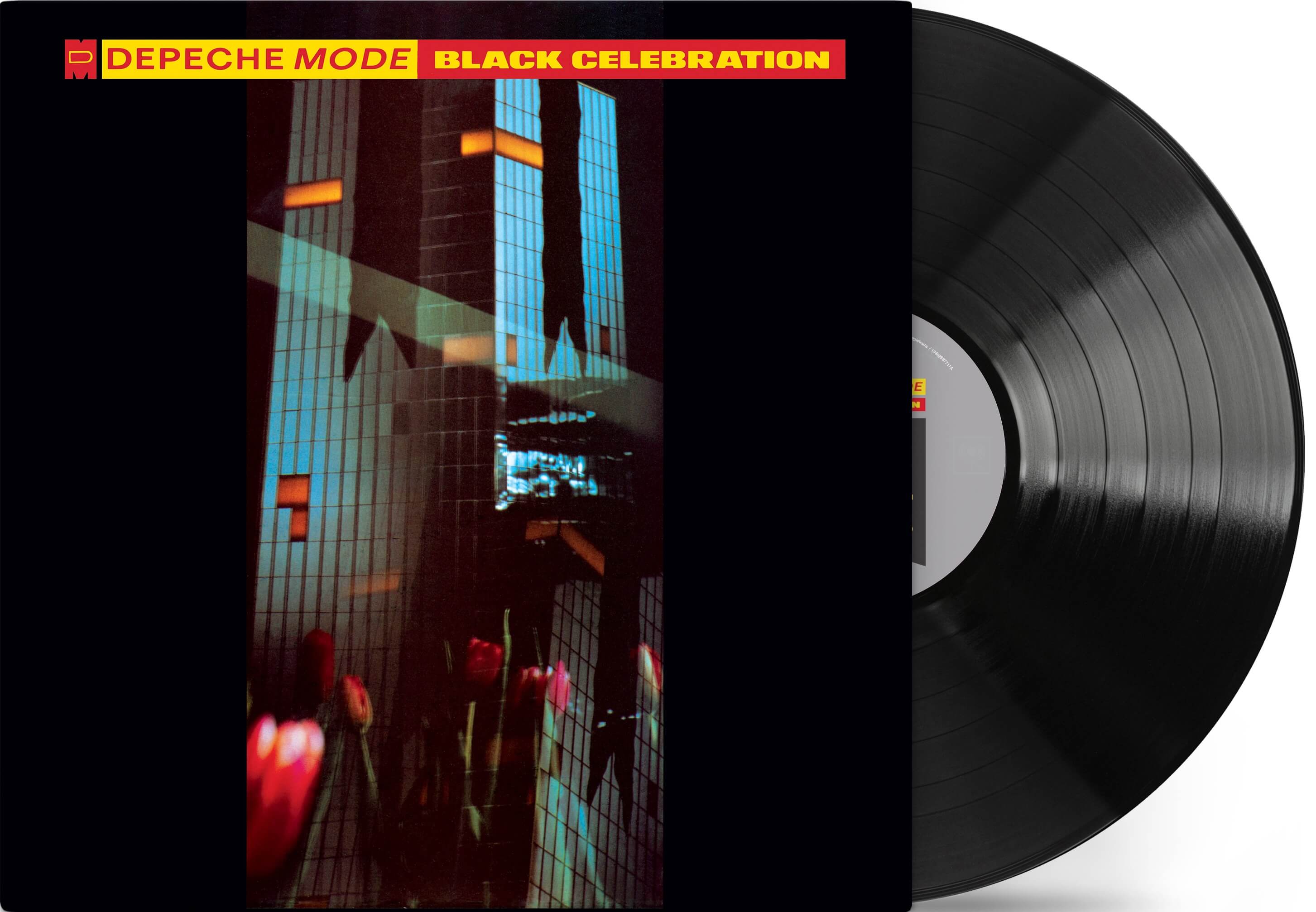 DEPECHE MODE - BLACK CELEBRATION - RECORD