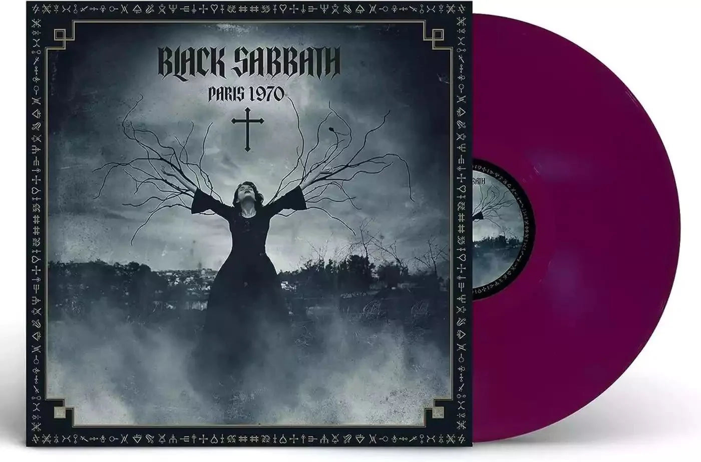 BLACK SABBATH - PARIS 1970 PURPLE - RECORD