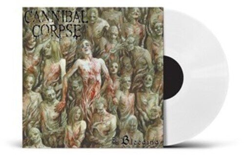 CANNIBAL CORPSE - BLEEDING - UK EXCLUSIVE WHITE VINYL - RECORD