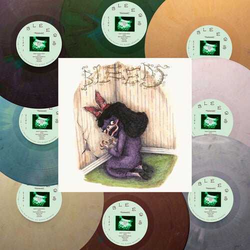 WEDNESDAY - BLEEDS - ECO MIX - RECORD