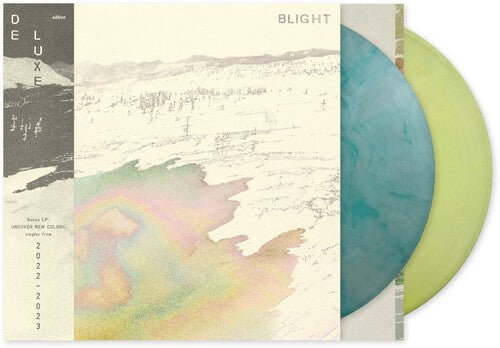 ANTLERS - BLIGHT (IEX) BLUE - RECORD
