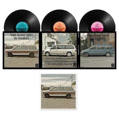 BLACK KEYS - EL CAMINO - RECORD