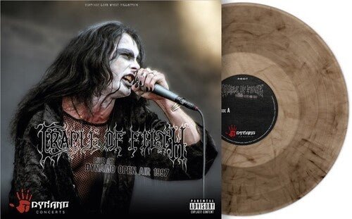 CRADLE OF FILTH - LIVE AT DYNAMO OPEN AIR 1997 - RECORD