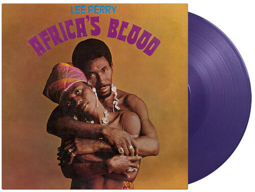 PERRY,LEE - AFRICA'S BLOOD - RECORD